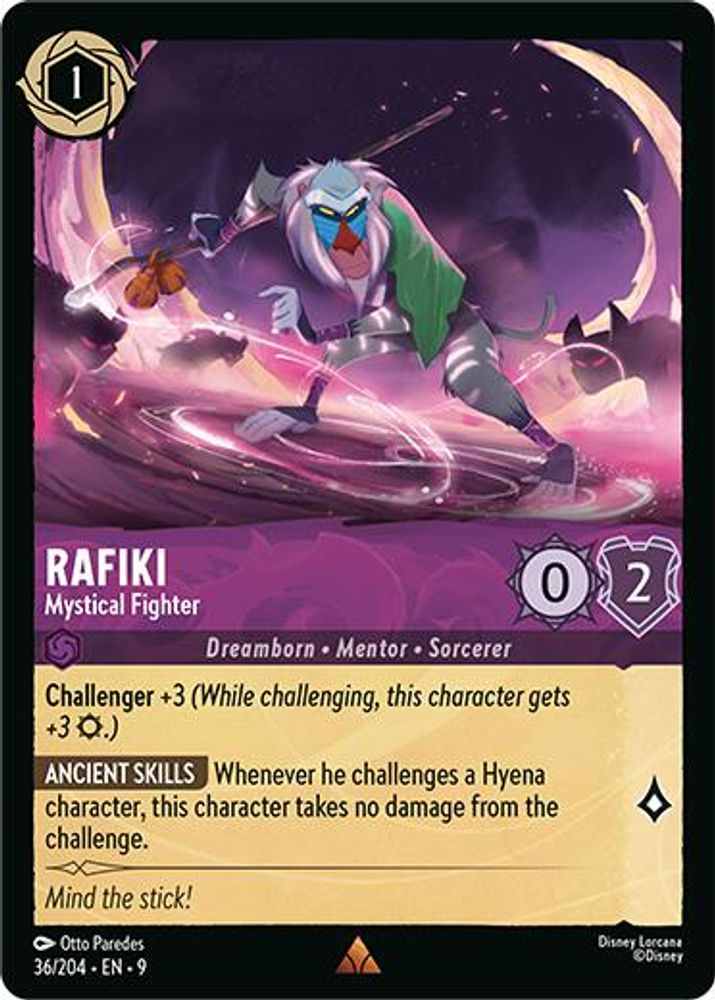 Rafiki - Mystical Fighter