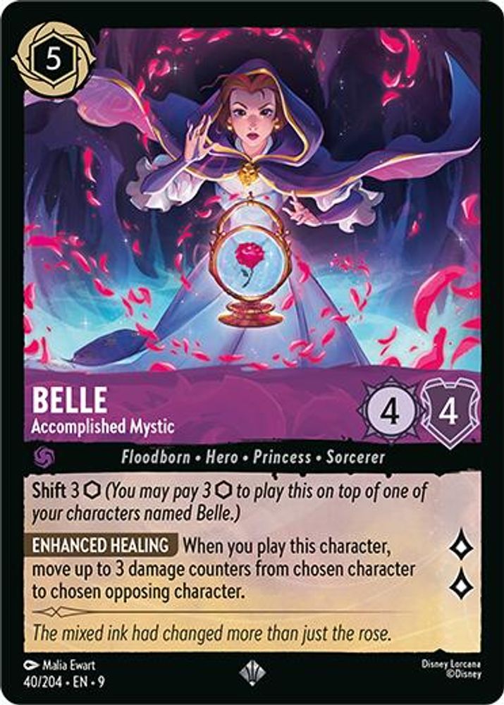 Belle - Accomplished Mystic
