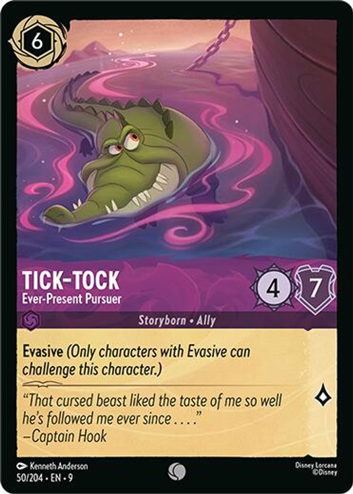 Tick-Tock - Ever-Present Pursuer