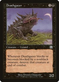 Deathgazer, Mercadian Masques