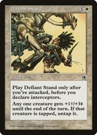 Defiant Stand, Portal