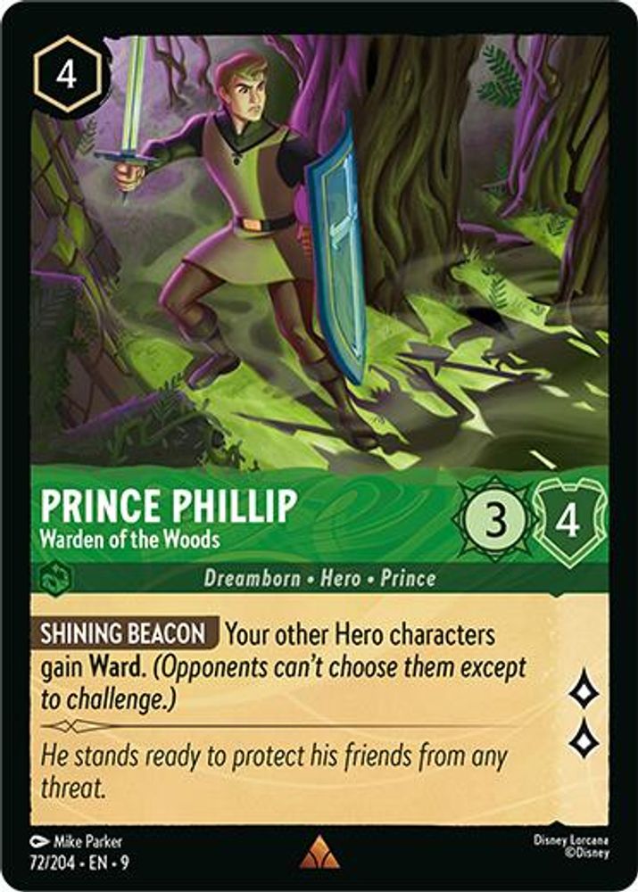 Prince Phillip - Warden of the Woods