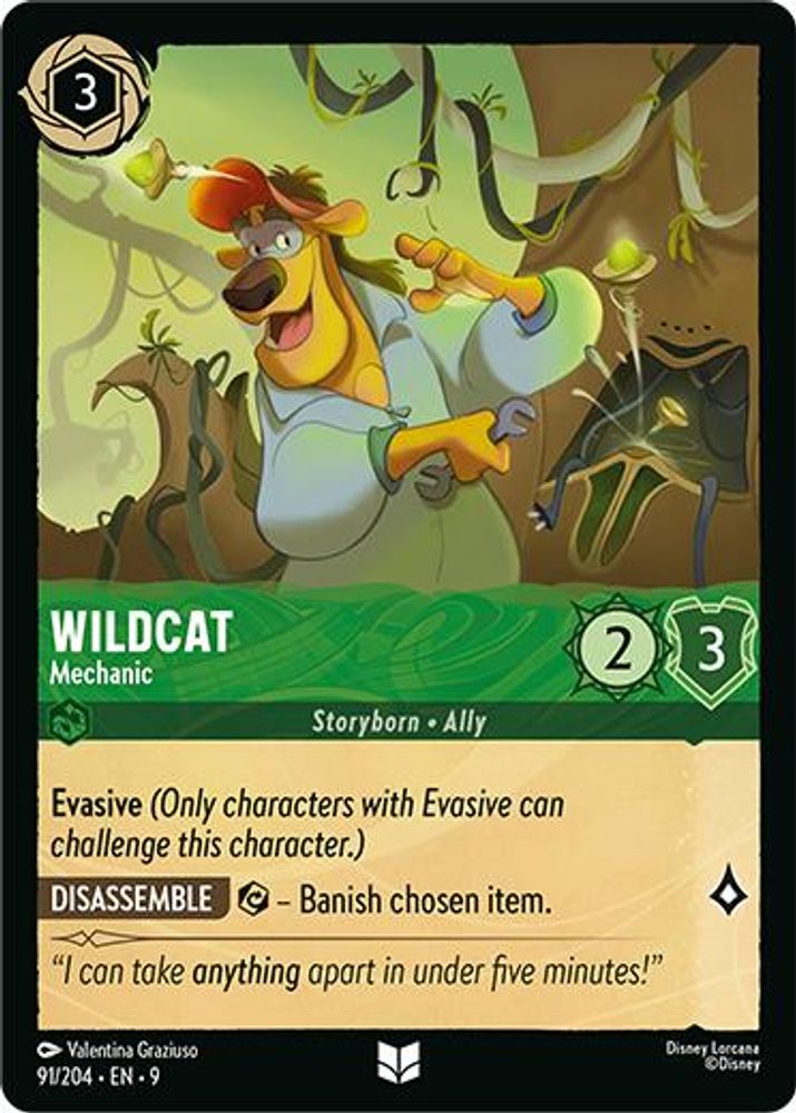 Wildcat - Mechanic