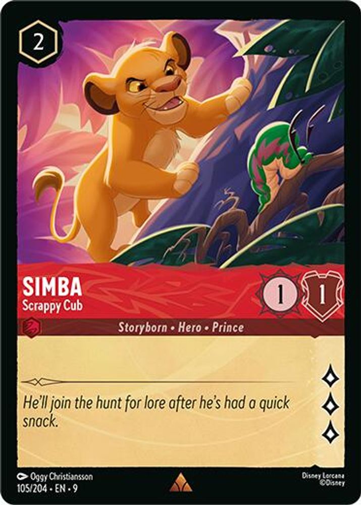 Simba - Scrappy Cub