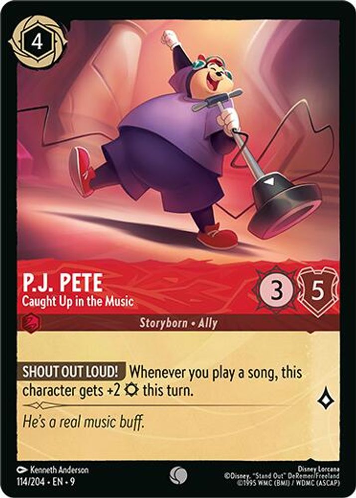 P.J. Pete - Caught Up in the Music