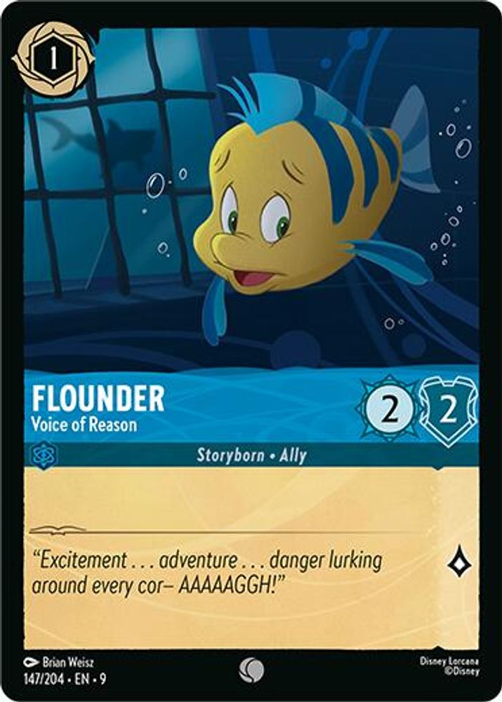 Flounder - Voice of Reason