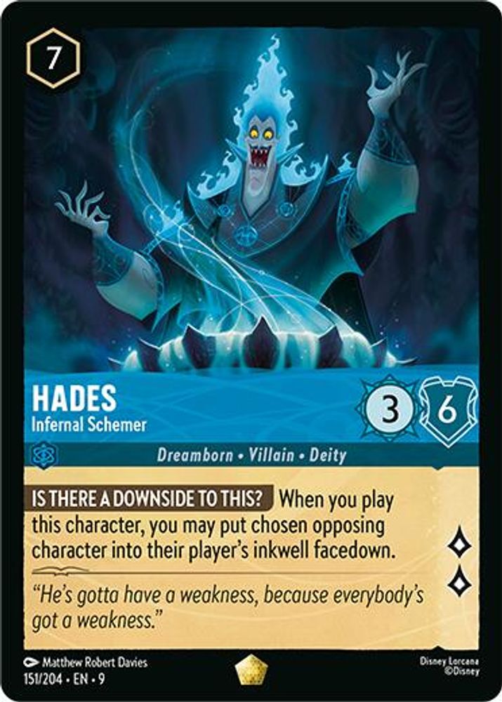 Hades - Infernal Schemer