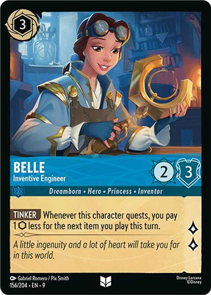 Belle - Inventive Engineer