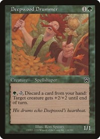 Deepwood Drummer, Mercadian Masques