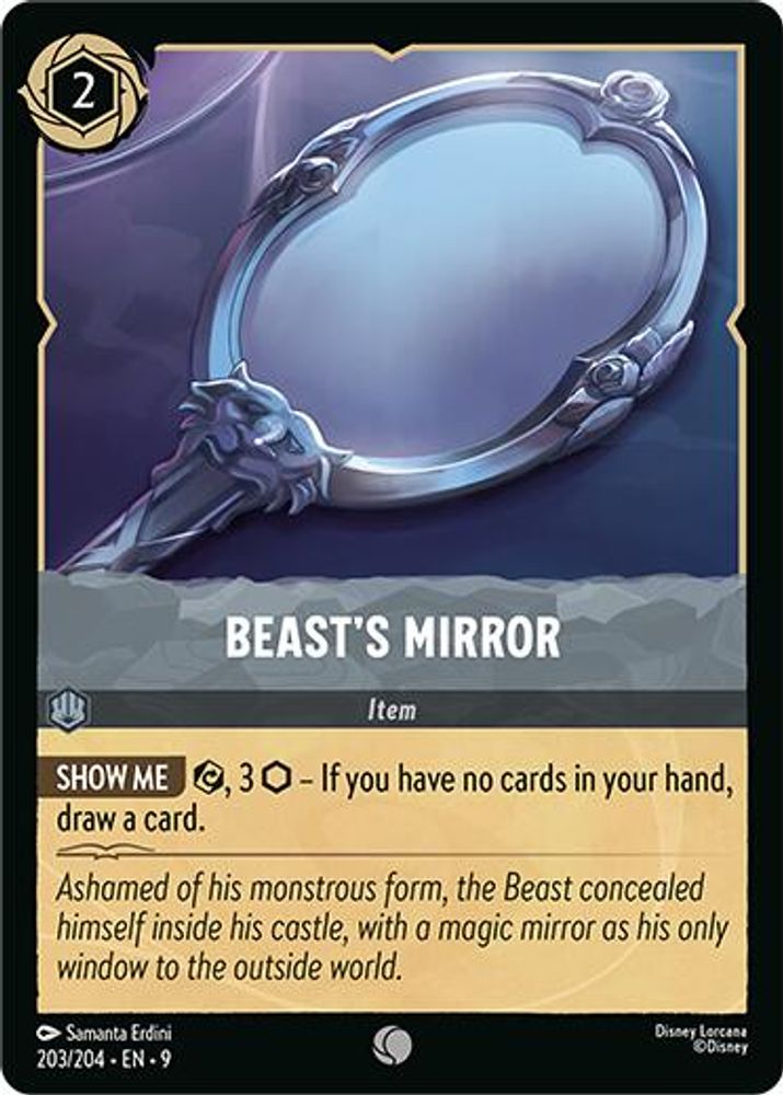 Beast's Mirror
