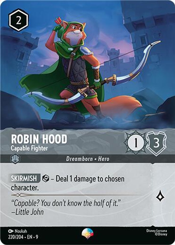 Robin Hood - Capable Fighter (Epic)
