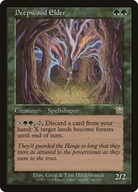 Deepwood Elder, Mercadian Masques