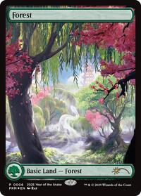 Forest (Year of the Snake 2025), Standard Showdown Promos
