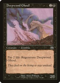 Deepwood Ghoul, Mercadian Masques