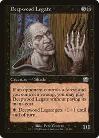Deepwood Legate, Mercadian Masques