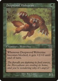 Deepwood Wolverine, Mercadian Masques