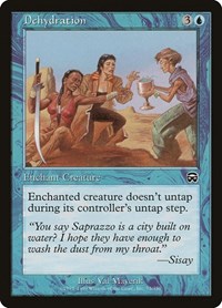 Dehydration, Mercadian Masques