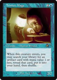Trinket Mage (Retro Frame), WPN & Gateway Promos
