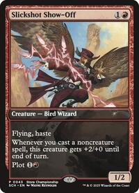 Slickshot Show-Off, Game Day & Store Championship Promos