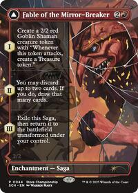 Fable of the Mirror-Breaker, Game Day & Store Championship Promos