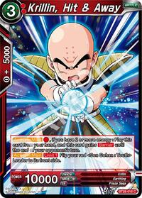 Krillin, Hit & Away