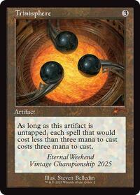 Trinisphere (Retro Frame) (Eternal Weekend 2025 Promo), Unique and Miscellaneous Promos