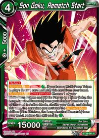 Son Goku, Rematch Start