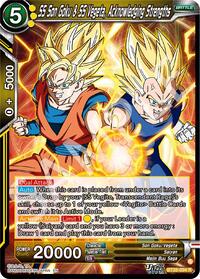 SS Son Goku & SS Vegeta, Acknowledging Strengths
