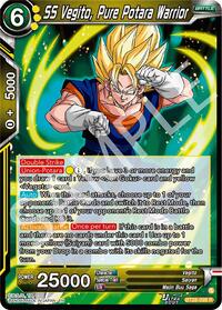 SS Vegito, Pure Potara Warrior