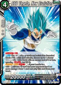 SSB Vegeta, New Evolution