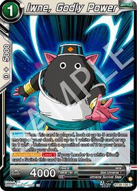 Iwne, Godly Power