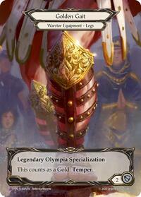 Golden Gait Marvel