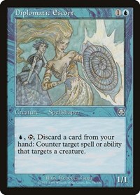Diplomatic Escort, Mercadian Masques
