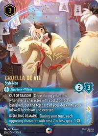 Cruella De Vil - Style Icon (Enchanted)