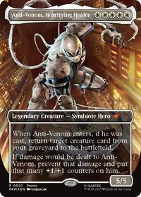 Anti-Venom, Horrifying Healer (Borderless), Media Promos