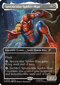 Spectacular Spider-Man (Borderless), Media Promos