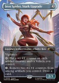 Iron Spider, Stark Upgrade (Borderless), Media Promos
