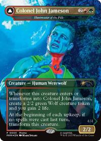 Colonel John Jameson - Huntmaster of the Fells (Borderless), Media Promos