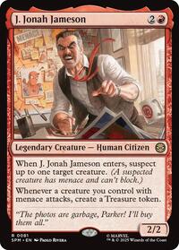 J. Jonah Jameson, Marvel's Spider-Man