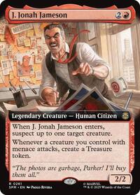 J. Jonah Jameson (Extended Art), Marvel's Spider-Man