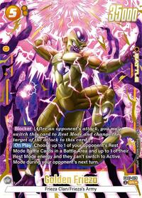 Golden Frieza (Alternate Art)