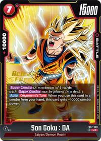 Son Goku : DA - FB07-009