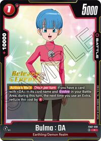 Bulma : DA