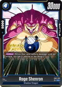 Rage Shenron - FB07-029