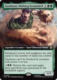 Sandman, Shifting Scoundrel (Extended Art), Marvel's Spider-Man