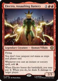 Electro, Assaulting Battery, Marvel's Spider-Man