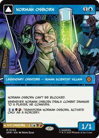 Norman Osborn (Borderless), Marvel's Spider-Man