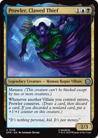 Prowler, Clawed Thief, Marvel's Spider-Man