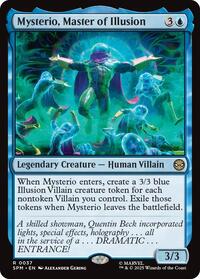Mysterio, Master of Illusion, Marvel's Spider-Man