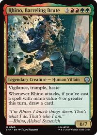 Rhino, Barreling Brute, Marvel's Spider-Man
